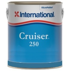 International Cruiser 250 Antifoul - 3L - Blue
